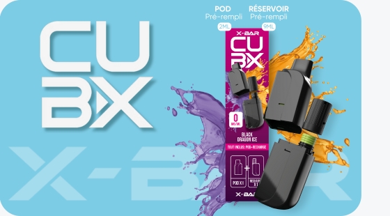 cubx black dragon pod